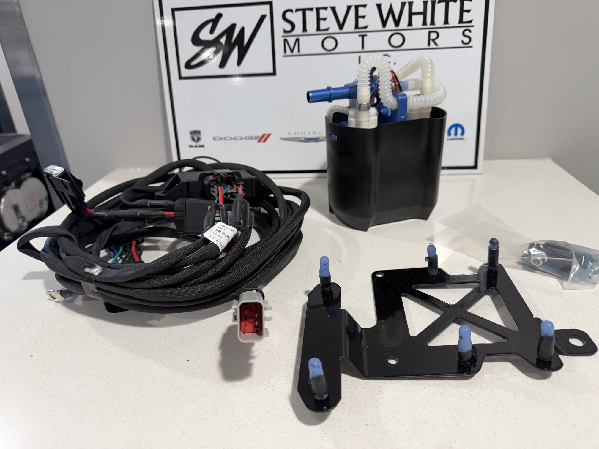 New Stage 2 Hellcat Fuel Pump System | Dodge Challenger Forum